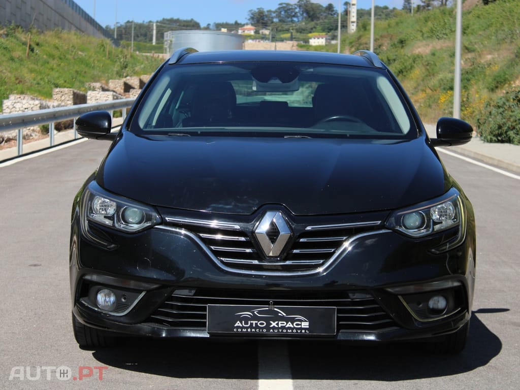 Renault Mégane Sport Tourer 1.5 dCi Bose Edition SS