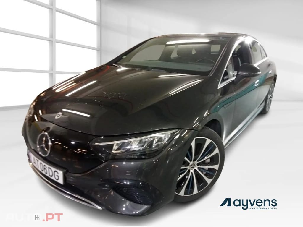 Mercedes-Benz EQE 350+