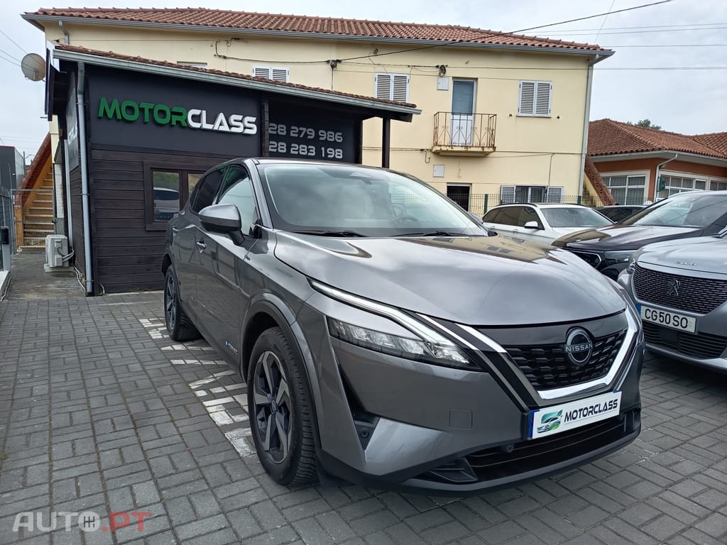 Nissan Qashqai 1.5 e-Power N-Connecta