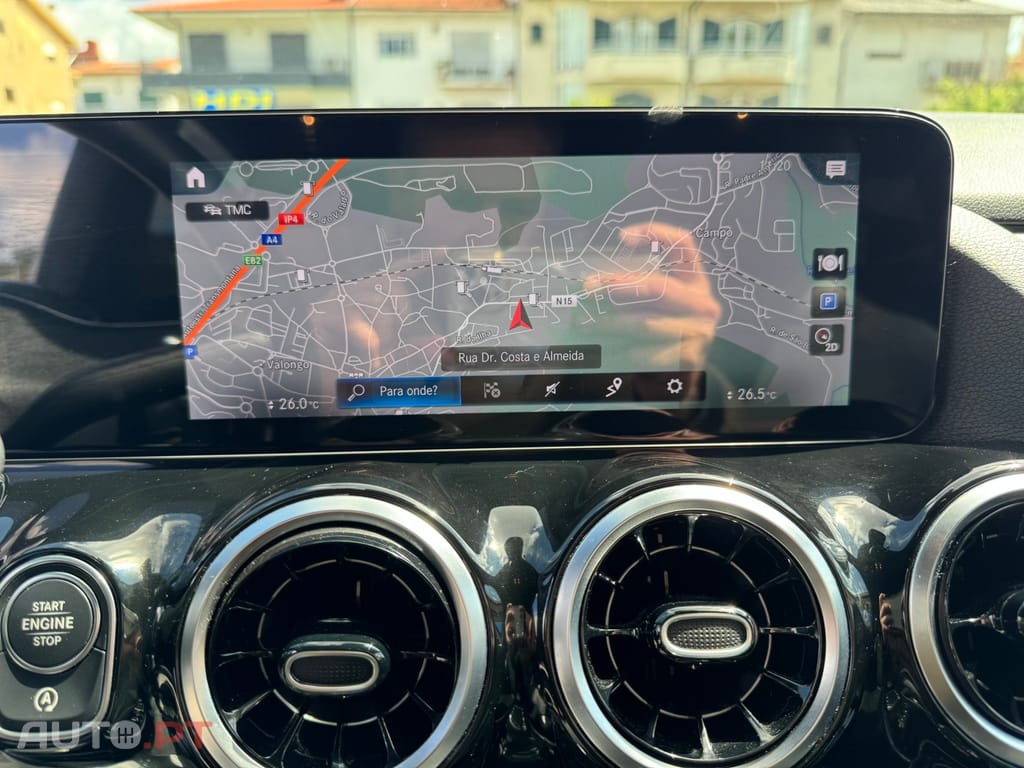 Mercedes-Benz GLA 180 d AMG Line