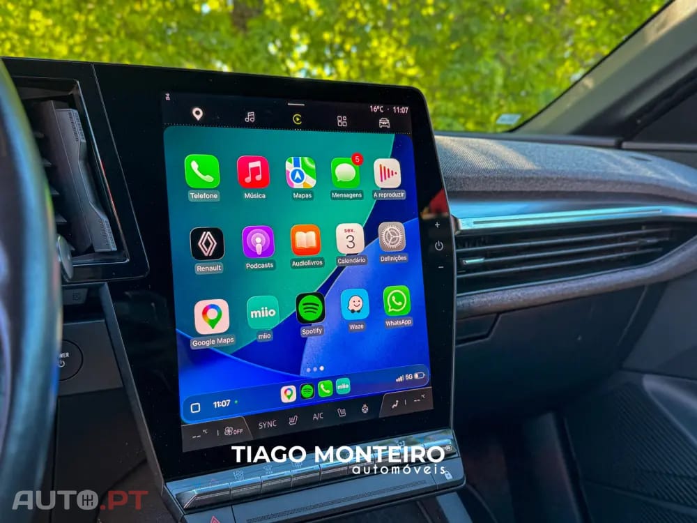 Renault Mégane E-Tech EV60 220hp optimum charge Techno