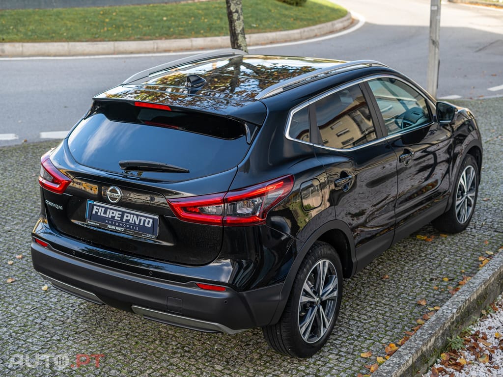 Nissan Qashqai 1.2 DIG-T N-Connecta 18