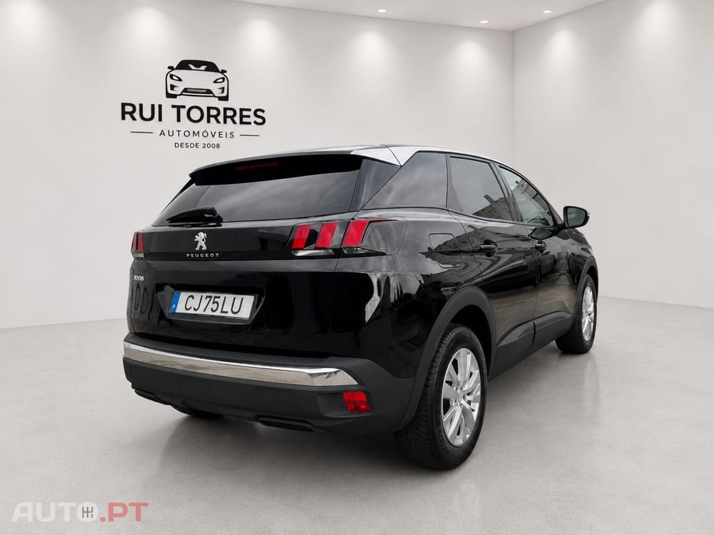 Peugeot 3008 BlueHDi 130 Stop & Start EAT8 Active Business-Pack