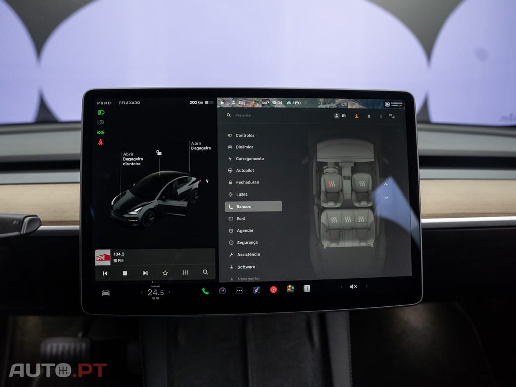 Tesla Model 3 Long Range Tração Integral