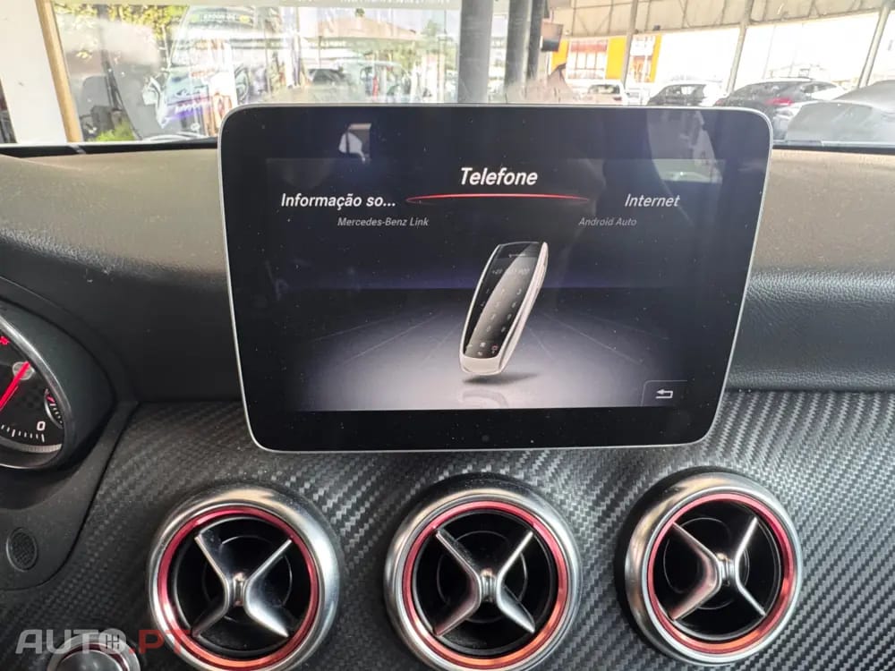 Mercedes-Benz A 180 d AMG Line Aut.