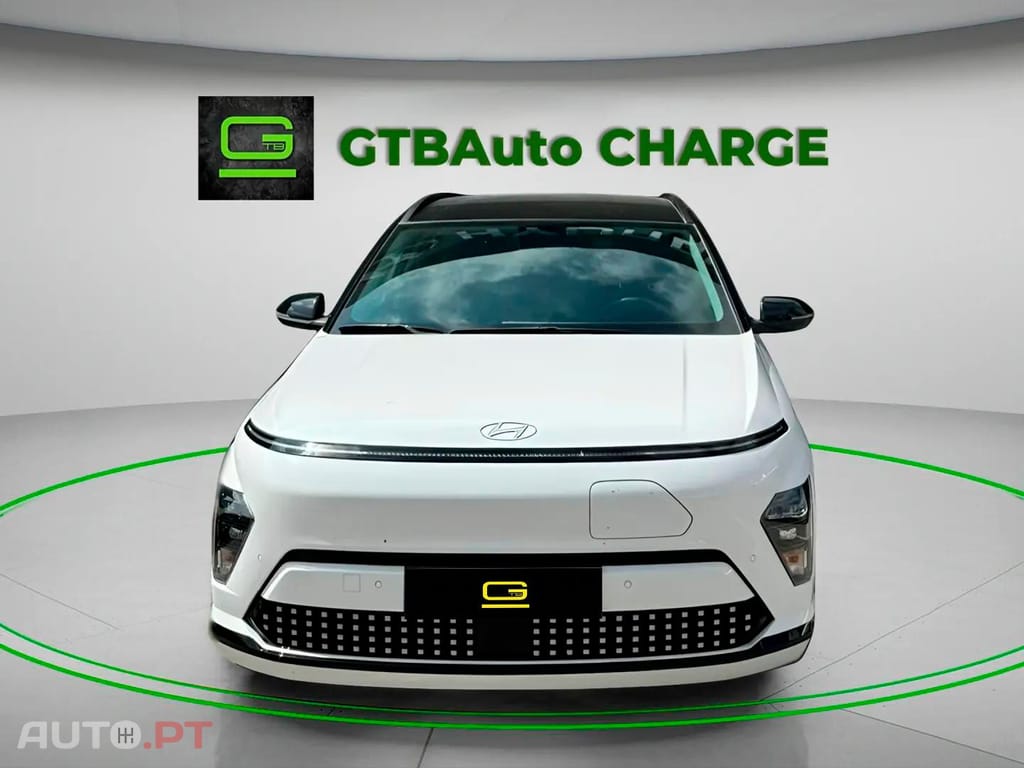 Hyundai Kauai EV 49kWh Premium (TT) I.V.A DEDUTÍVEL 