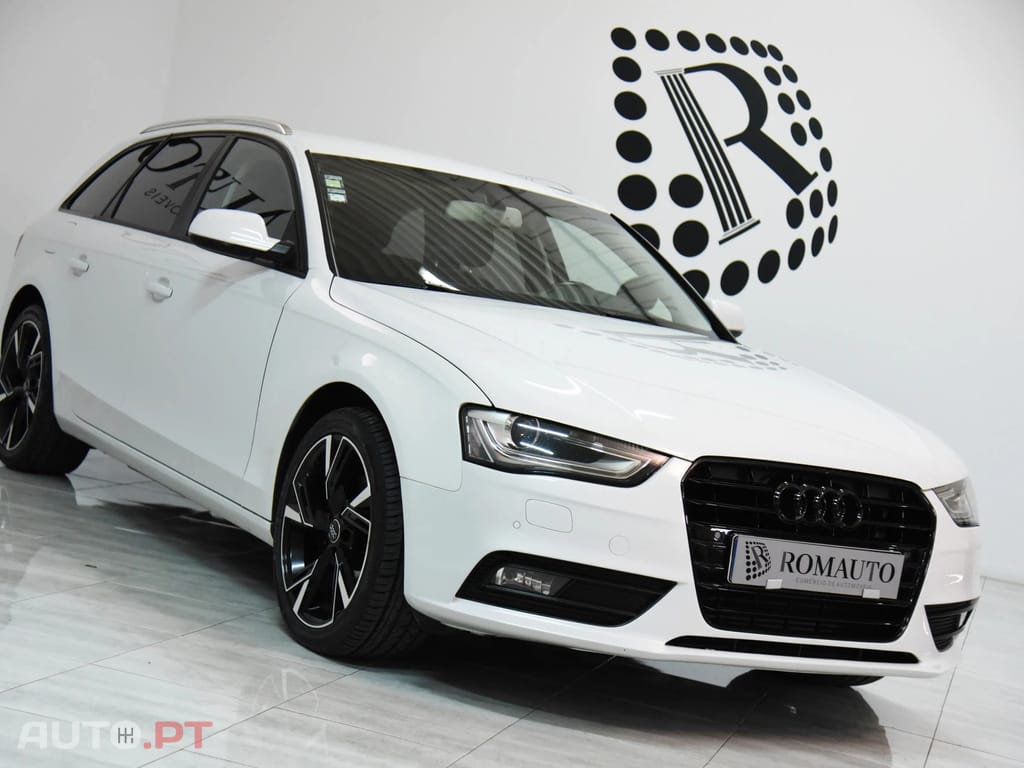 Audi A4 Avant 2.0 TDi Multitronic Business Line