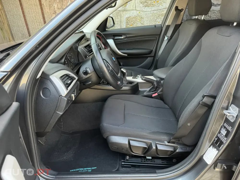 BMW 116 d EfficientDynamics