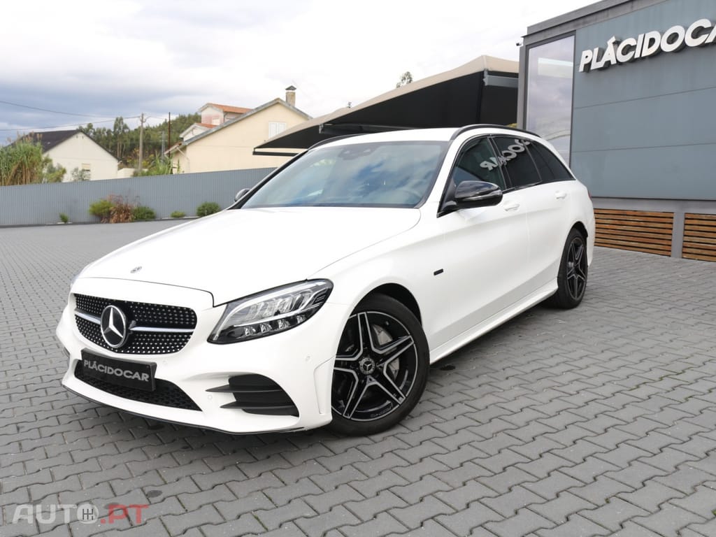 Mercedes-Benz C 300 de AMG Line — fotografia 9