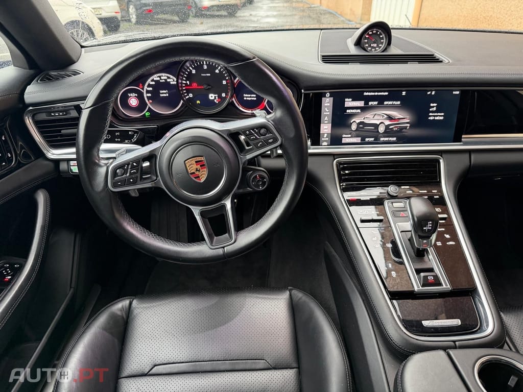Porsche Panamera 4 S