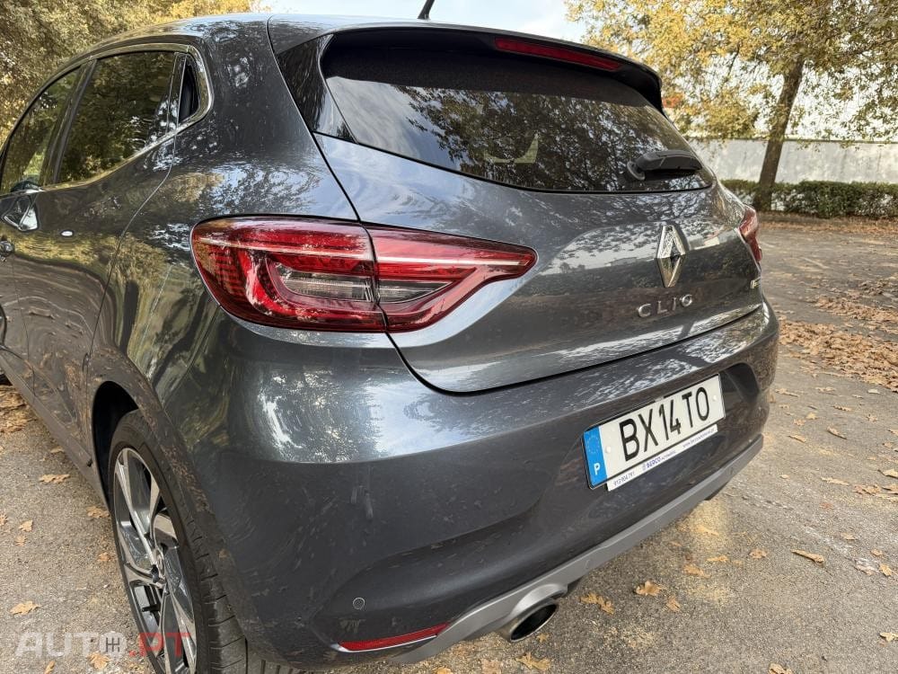 Renault Clio 1.0 TCe RS Line