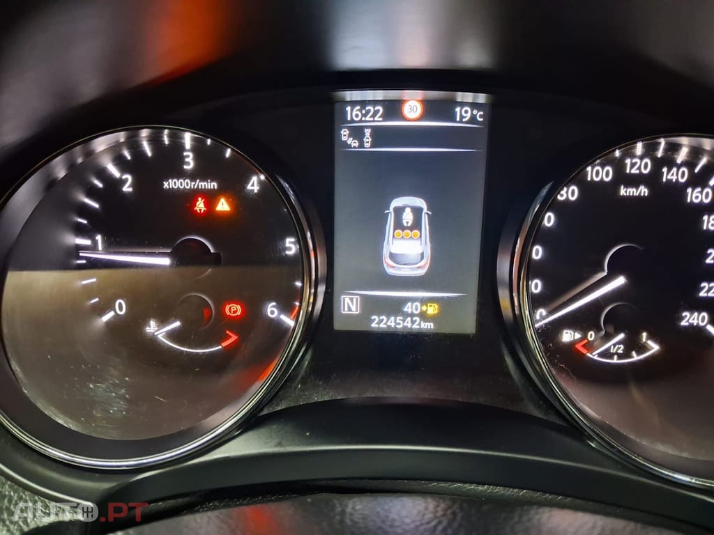 Nissan Qashqai 1.6 dCi Tekna 19 Pele Xtronic