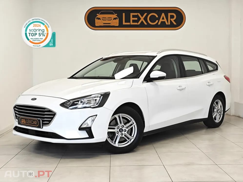 Ford Focus SW 1.0 EcoBoost MHEV Connected