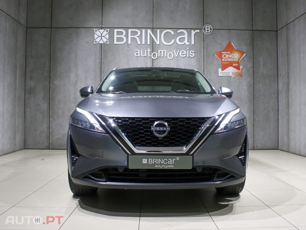 Nissan Qashqai 1.3 DIG-T N-Connecta