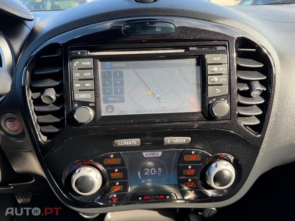 Nissan Juke 1.5 dCi N-Connecta 360+EPI