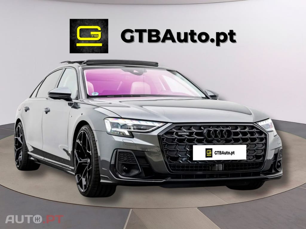 Audi A8 60TFSie LS LINE I.V.A DEDUTÍVEL
