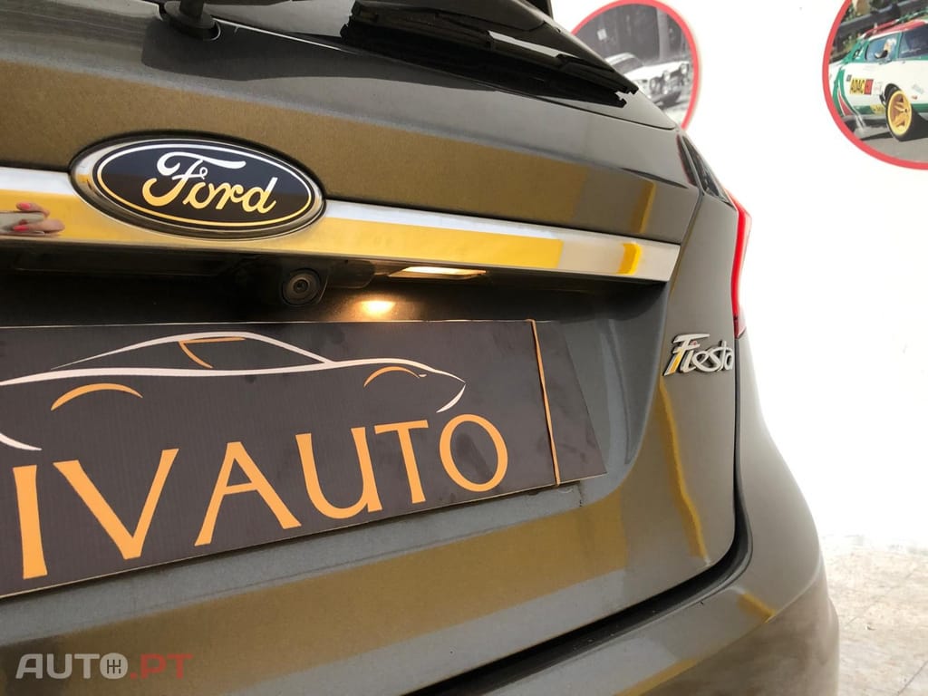 Ford Fiesta 1.0 Ti-VCT Trend