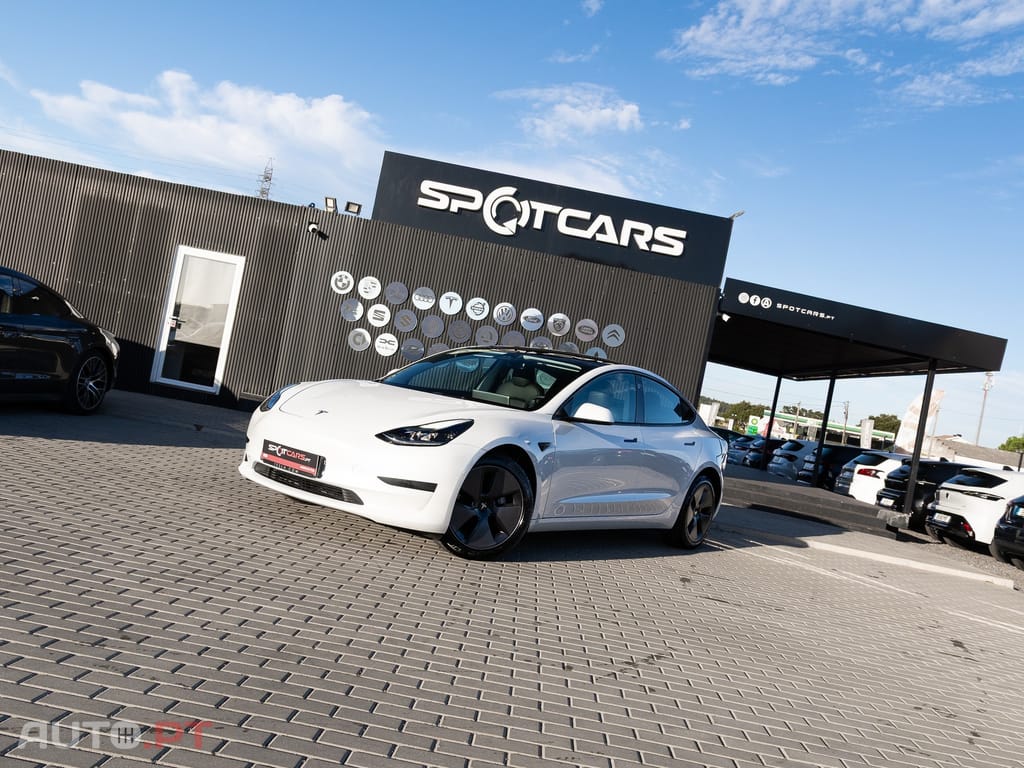 Tesla Model 3 RWD