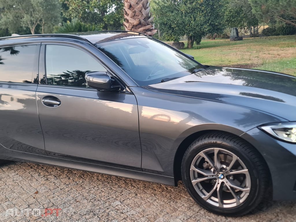 BMW 318 d Line Sport Auto