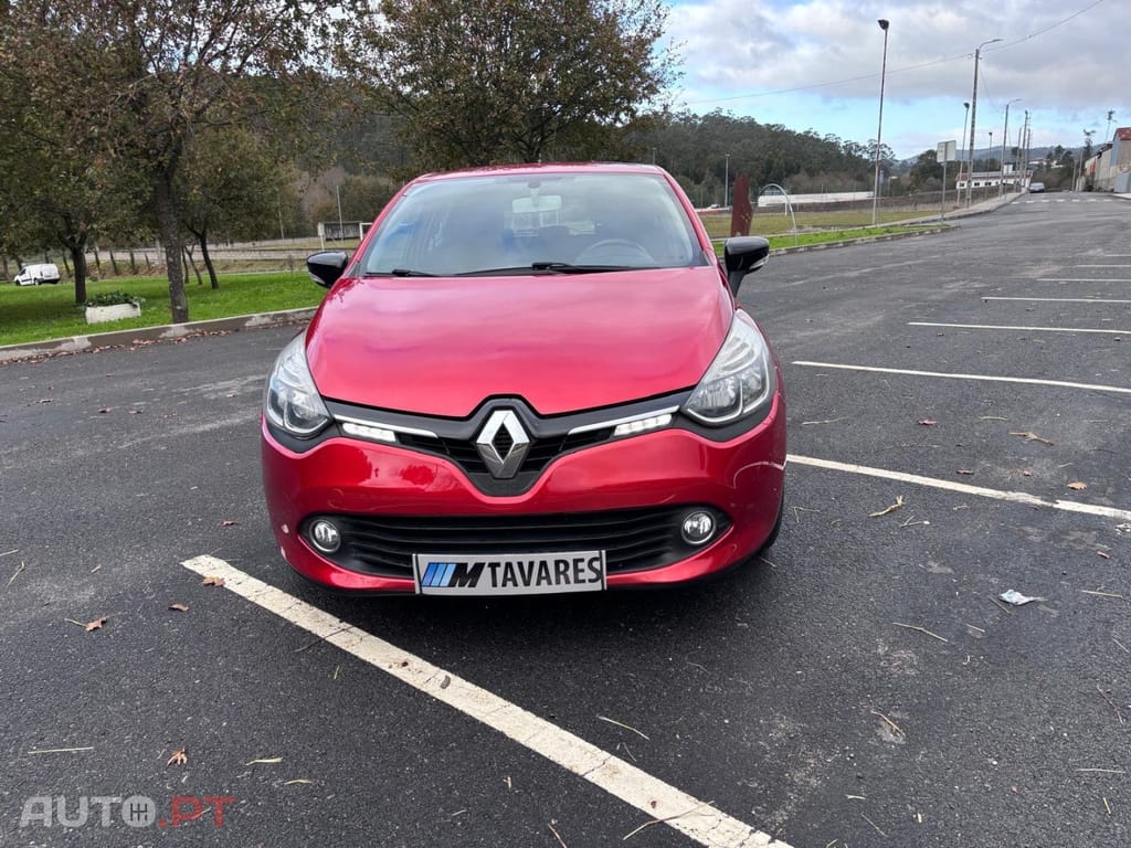 Renault Clio 0.9 TCE Dynamique S