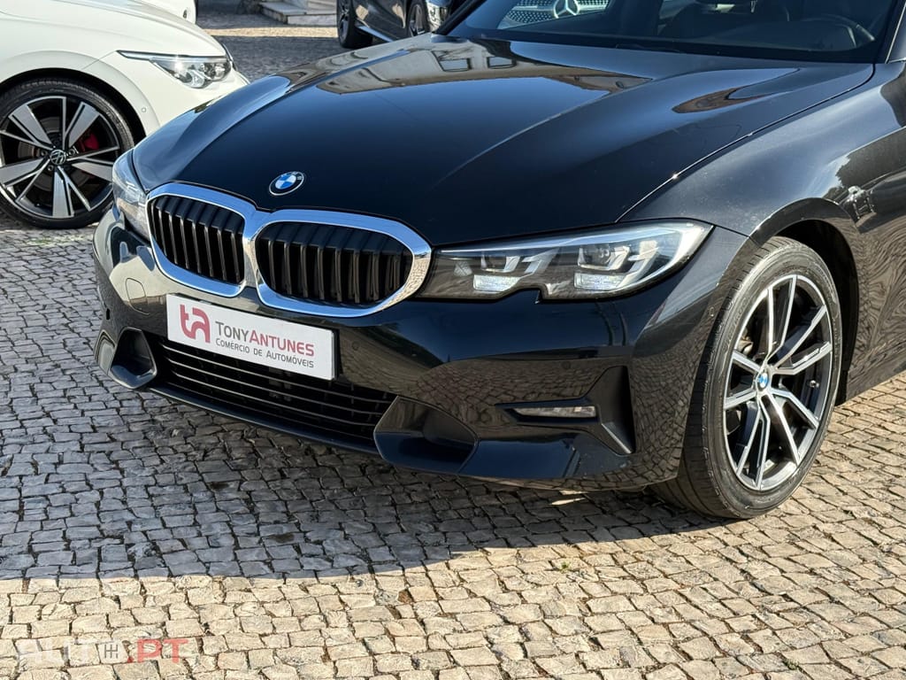 BMW 318 d Line Sport