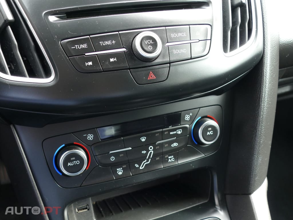 Ford Focus 1.5 TDCi EcoBlue Connected