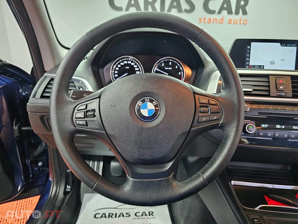 BMW 116 d EfficientDynamics Line Sport