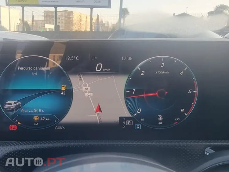 Mercedes-Benz A 180 d AMG Line Aut.