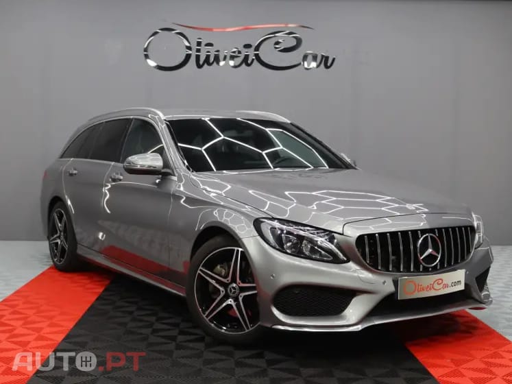 Mercedes-Benz C 300 BlueTEC Hybrid AMG Line