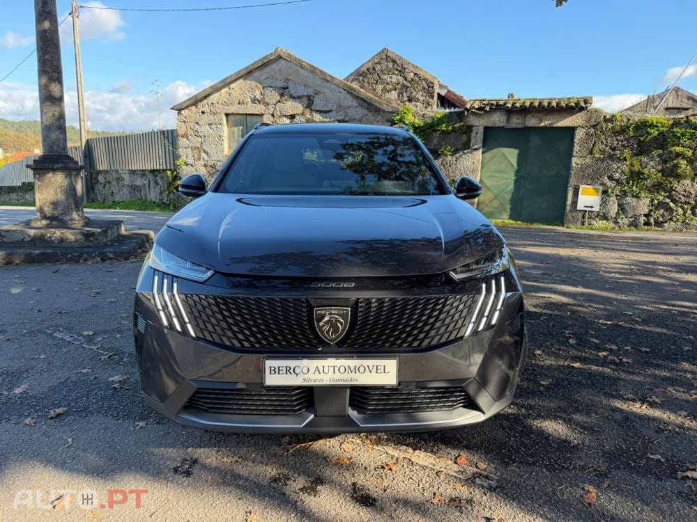 Peugeot 5008 Hybrid 136 e-DSC Allure Pack