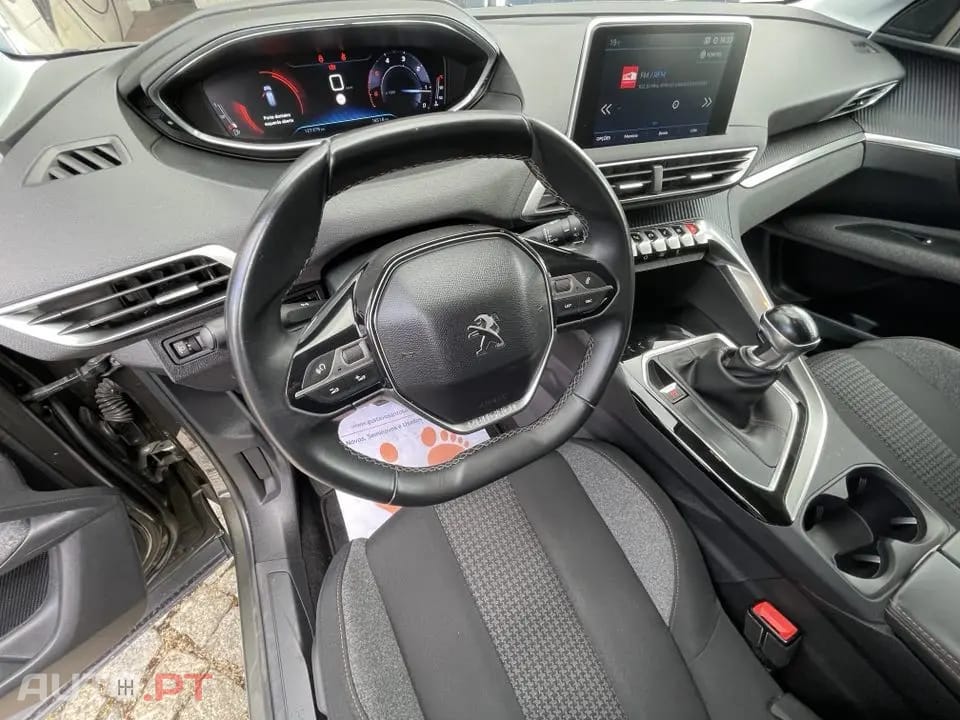 Peugeot 3008 1.5 BlueHDi Active Pack