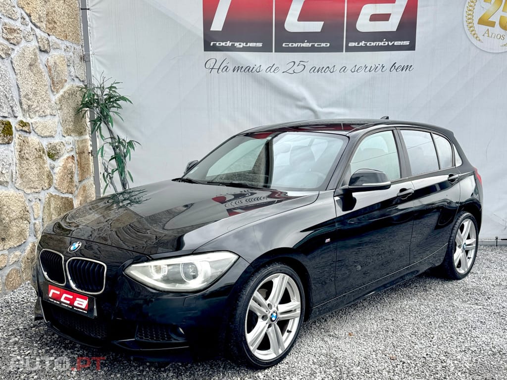 BMW 118 d Pack M