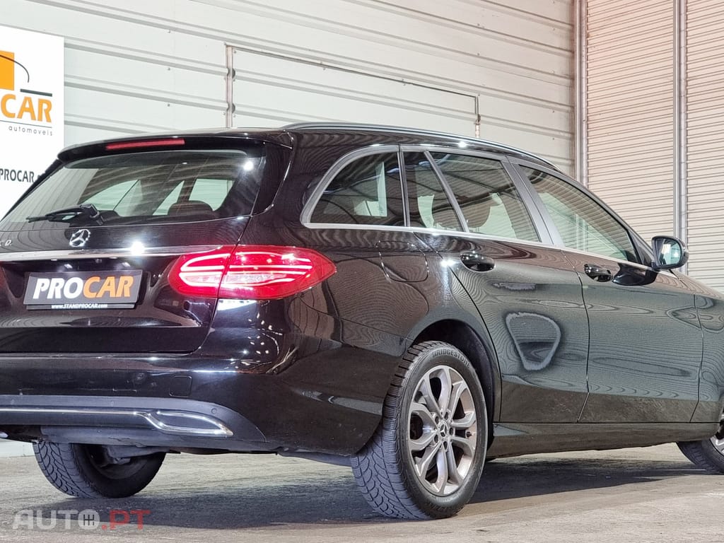 Mercedes-Benz C 180 d Aut.
