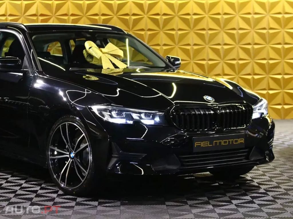 BMW 318 d Line Sport Auto