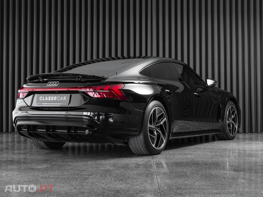 Audi E-Tron GT quattro