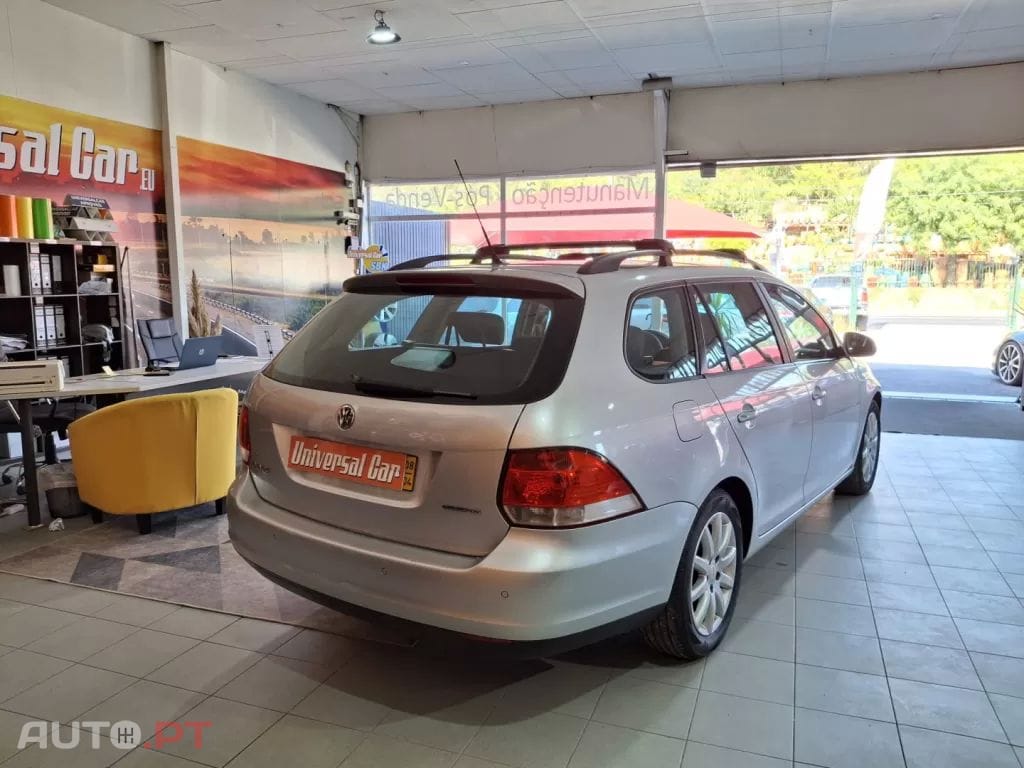 Volkswagen Golf Variant 1.9 TDi BlueM Confortline