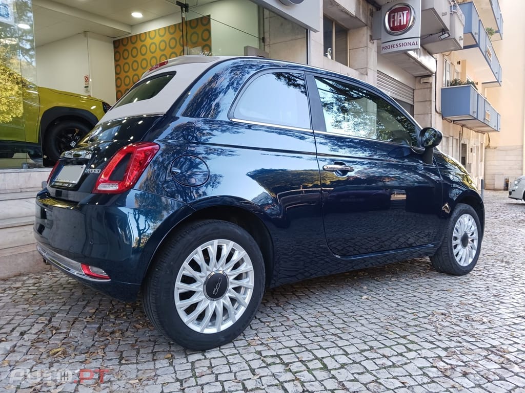 Fiat 500C 1.0 Hybrid