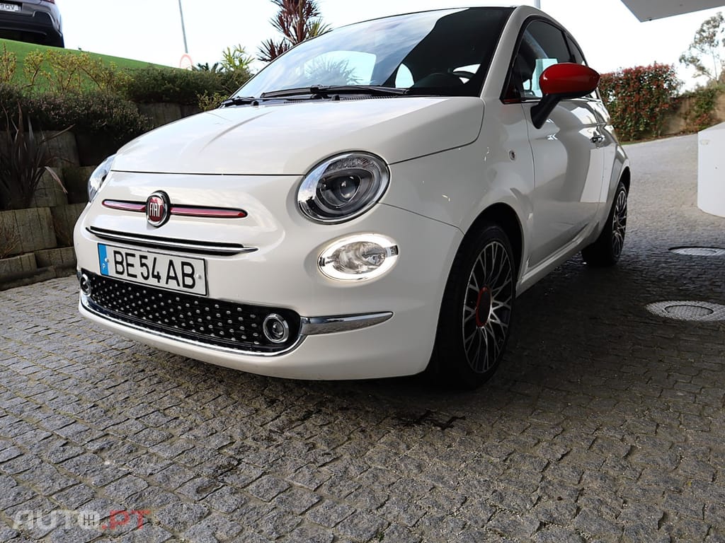 Fiat 500 1.0 Hybrid Dolcevita "RED"