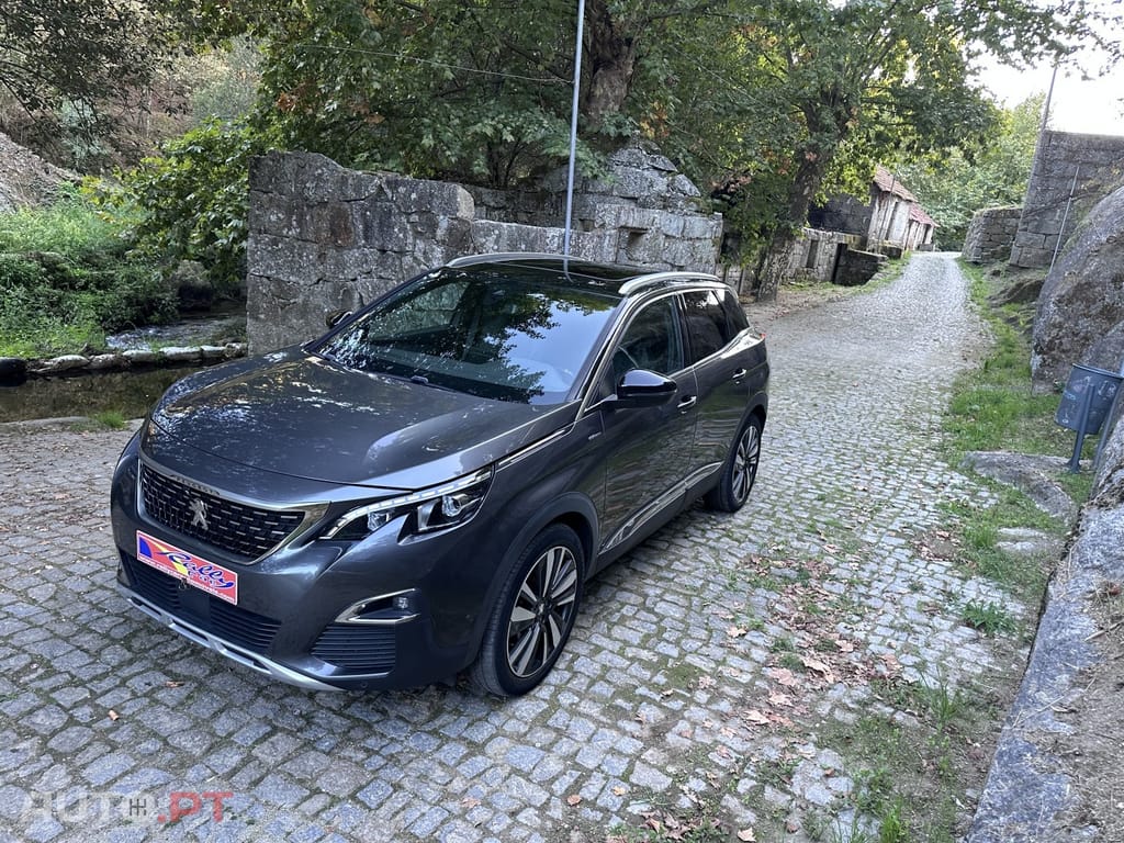Peugeot 3008 1.2 PureTech GT Line EAT8