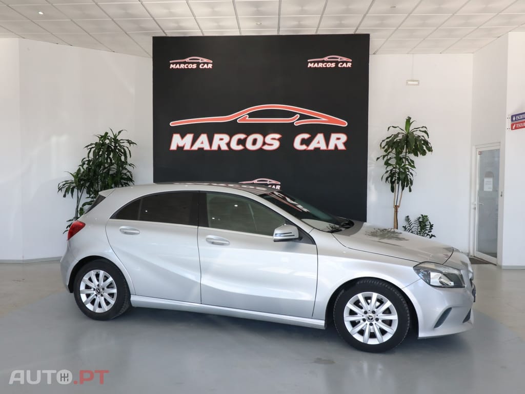 Mercedes-Benz A 180 CDI (BlueEFFICIENCY) Style
