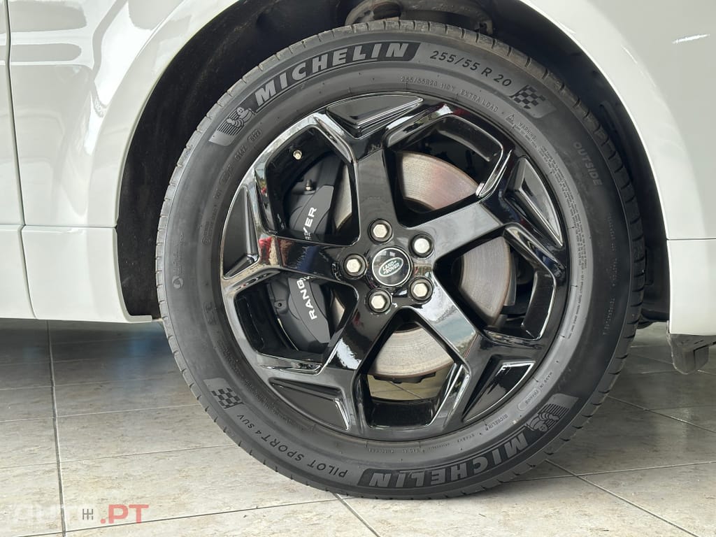 Land Rover Range Rover Sport 2.0 Si4 PHEV HSE Silver