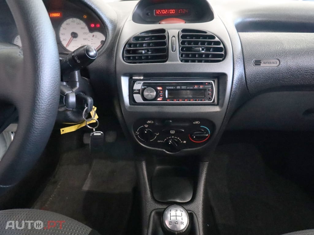 Peugeot 206 1.4 HDi ColorLine