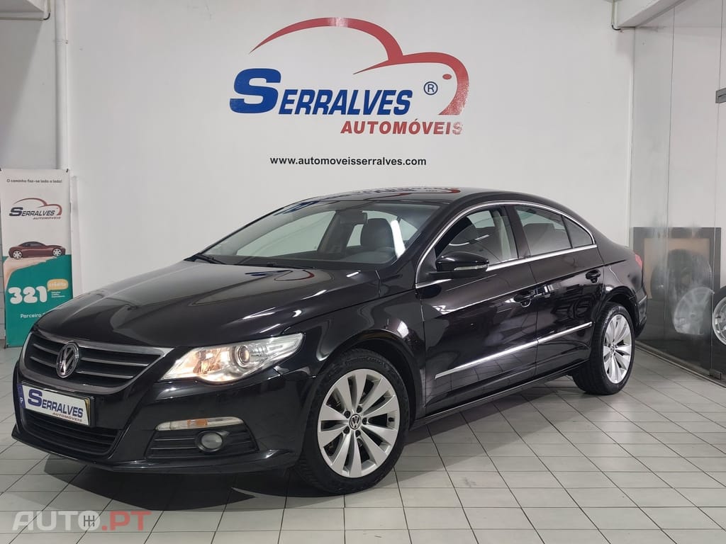 Volkswagen Passat CC 2.0 TDI BlueMotion