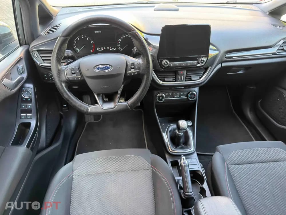 Ford Fiesta 1.0 EcoBoost ST-Line X