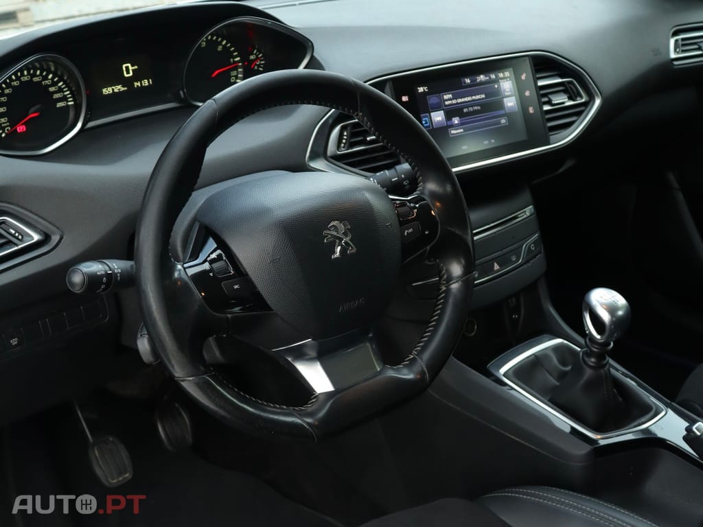 Peugeot 308 1.6 BlueHDi Allure