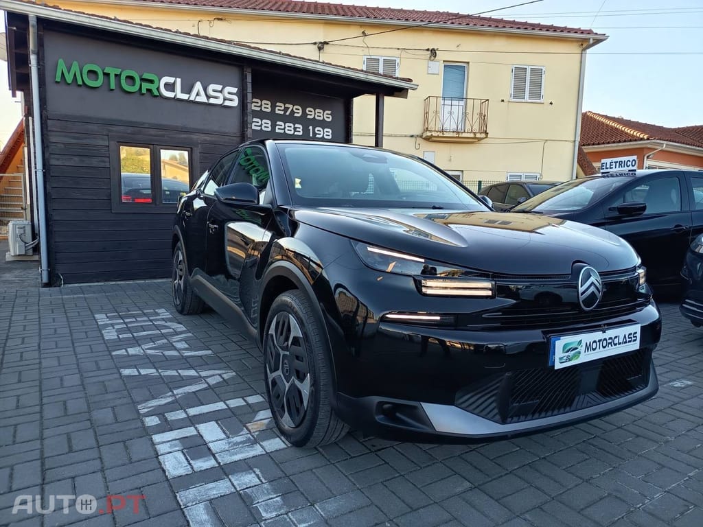Citroen e-C4 50 kWh Autonomia Conforto Plus