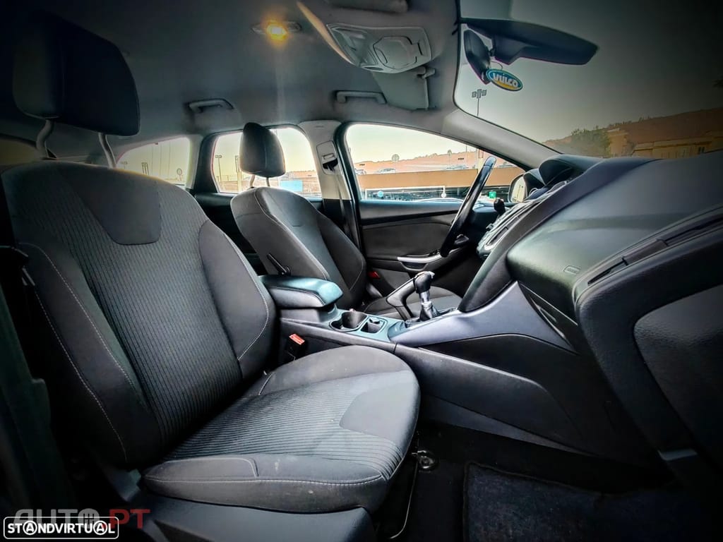 Ford Focus SW 1.6 TDCi Titanium