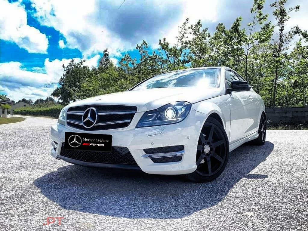 Mercedes-Benz C 250 CDi Coupé AMG