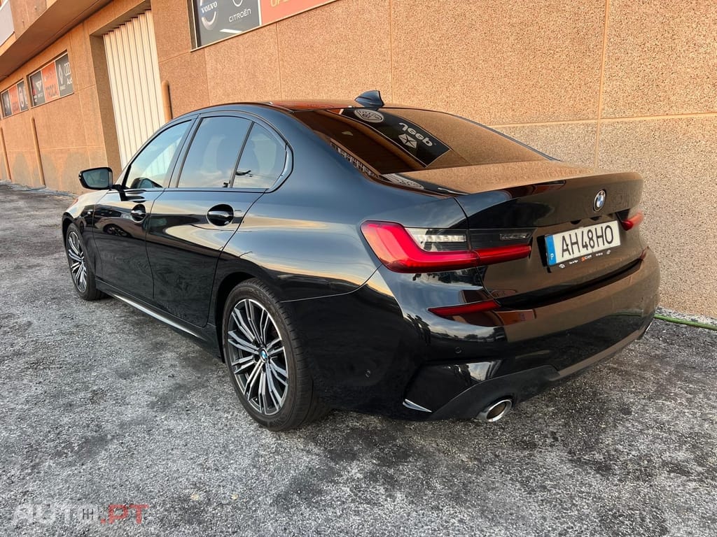 BMW 320 d Pack M Auto
