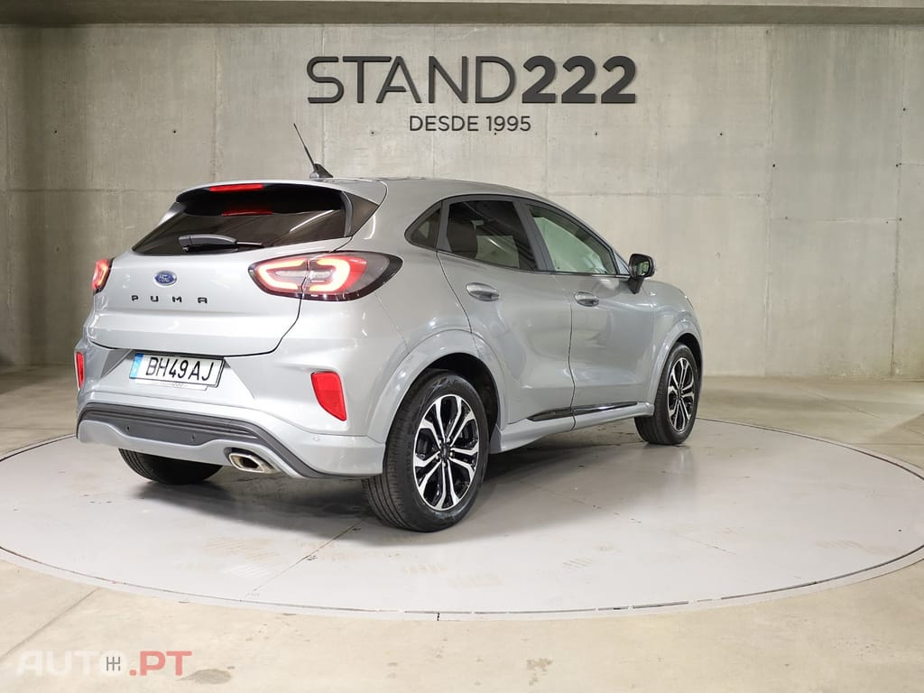Ford Puma EcoBoost MHEV ST-Line Aut